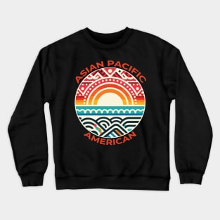 Asian Pacific American Heritage Month Crewneck Sweatshirt